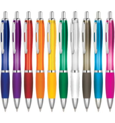 Contour Pen | Promotional merchandise | Branded Merchandise | Printed Products | Cheap printed pens | Bulk printed pens | UK Cheap pens