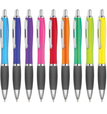 Curvy Pen | Promotional merchandise | Branded Merchandise | Printed Products | Cheap printed pens | Bulk printed pens | UK Cheap pens