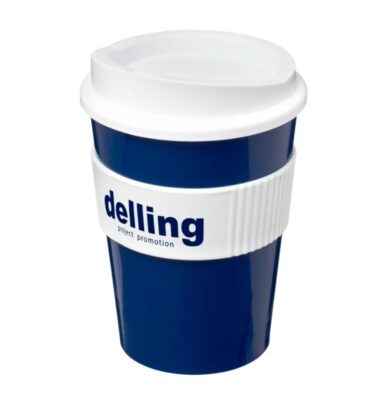 Americano Medio 300ml Tumbler with Grip | Promotional merchandise | Branded Merchandise | Printed Products