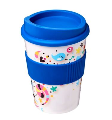 Americano medio 300 ml tumbler full colour | Promotional merchandise | Branded Merchandise | Printed Products
