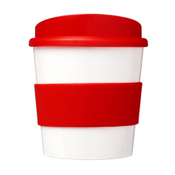 Brite Americano Primo 250ml Tumbler red | Promotional merchandise | Branded Merchandise | Printed Products