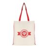 5oz Colour Trim Cotton Tote Bags red | Promotional merchandise | Branded Merchandise | Printed Products