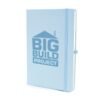 A5 Mole Notebook Pastel blue | Bespoke Notebooks | Notepads with my logo | Printed notebooks UK | Full colour notebooks | Embossed notebooks | Bulk printed notepads | bulk branded notebooks