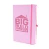 A5 Mole Notebook Pastel pink | Bespoke Notebooks | Notepads with my logo | Printed notebooks UK | Full colour notebooks | Embossed notebooks | Bulk printed notepads | bulk branded notebooks