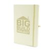 A5 Mole Notebook Pastel yellow | Bespoke Notebooks | Notepads with my logo | Printed notebooks UK | Full colour notebooks | Embossed notebooks | Bulk printed notepads | bulk branded notebooks