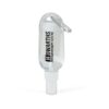 Carabiner Sanitiser | Coronavirus Protection | cheap sanitiser | Sanitisers with logo | Bulk Printed Sanitisers