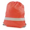 Celsius Reflective Drawstring Bag red | Promotional merchandise | Branded Merchandise | Printed Products