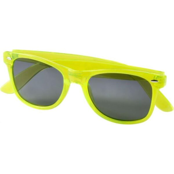 Crystal Frame Sunglasses lime | Promotional merchandise | Branded Merchandise | Printed Products