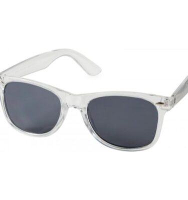 Crystal Frame Sunglasses white | Promotional merchandise | Branded Merchandise | Printed Products | Branded Sunglasses UK | Sunglasses with logo | Bulk Sunglasses UK | Promotional Sunglasses