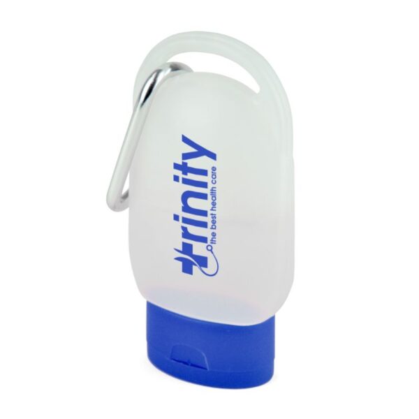 Ellyson Sanitiser blue | Coronavirus Protection | cheap sanitiser | Sanitisers with logo | Bulk Printed Sanitisers