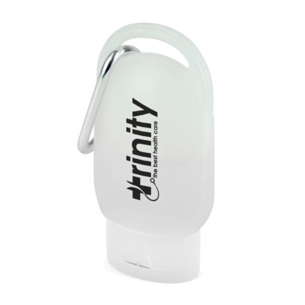 Ellyson Sanitiser white | Coronavirus Protection | cheap sanitiser | Sanitisers with logo | Bulk Printed Sanitisers