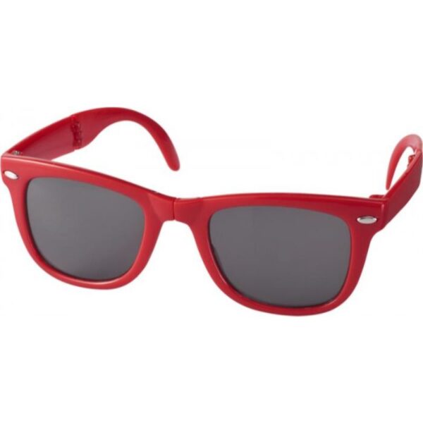 Foldable Sunglasses red | Promotional merchandise | Branded Merchandise | Printed Products