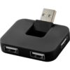 Gaia 4-port USB hub | Promotional merchandise | Branded Merchandise | Printed Products