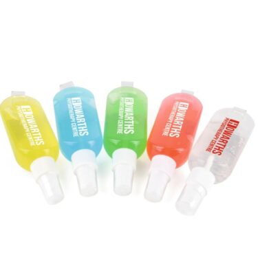 Large Sanitiser with Clip | Coronavirus Protection | cheap sanitiser | Sanitisers with logo | Bulk Printed Sanitisers