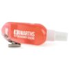 Large Sanitiser with Clip red | Coronavirus Protection | cheap sanitiser | Sanitisers with logo | Bulk Printed Sanitisers
