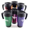 Marco Plastic Travel Mug 400ml | Promotional merchandise | Branded Merchandise | Printed Products