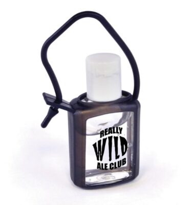 Mini Sanitiser black | Coronavirus Protection | cheap sanitiser | Sanitisers with logo | Bulk Printed Sanitisers