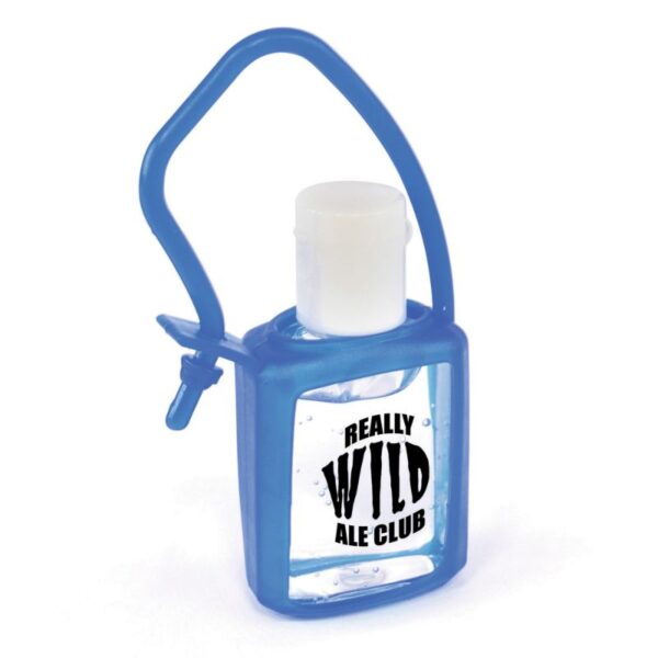 Mini Sanitiser blue | Coronavirus Protection | cheap sanitiser | Sanitisers with logo | Bulk Printed Sanitisers