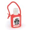 Mini Sanitiser red | Coronavirus Protection | cheap sanitiser | Sanitisers with logo | Bulk Printed Sanitisers