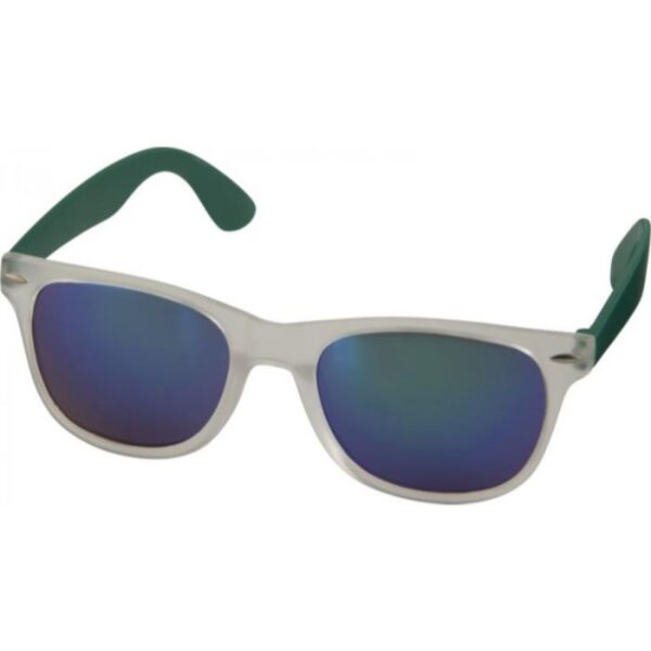 Mirrored Lensed Sunglasses green | Promotional merchandise | Branded Merchandise | Printed Products