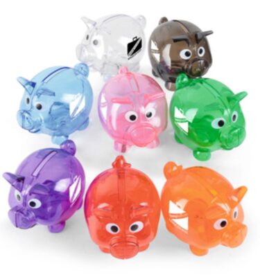 Piglet Bank | Promotional merchandise | Branded Merchandise | Printed Products