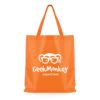 Polyester Shopper Bag amber | Promotional merchandise | Branded Merchandise | Printed Products