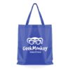 Polyester Shopper Bag blue | Promotional merchandise | Branded Merchandise | Printed Products