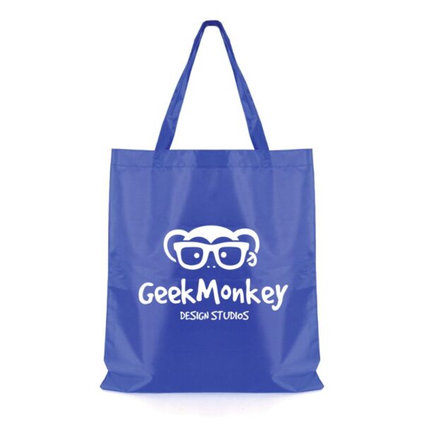 Polyester Shopper Bag blue | Promotional merchandise | Branded Merchandise | Printed Products