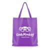 Polyester Shopper Bag purple | Promotional merchandise | Branded Merchandise | Printed Products