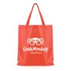 Polyester Shopper Bag red | Promotional merchandise | Branded Merchandise | Printed Products