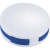 Round 4-port USB hub blue | Promotional merchandise | Branded Merchandise | Printed Products
