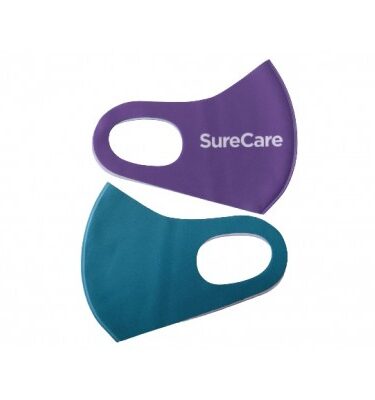 Single Layer Polyester Face Mask | Covid19 | Coronavirus Protection | Promotional merchandise | Branded Merchandise | Printed Products