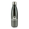 500ml Vacuum Bottle Individual Names black | Metal bottles | Bulk printed bottles | Printed water bottles UK | Eco Friendly | UK manufactured | Biodegradable | Water bottles with my logo | Water bottles with school logo