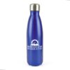 500ml Vacuum Bottle Individual Names blue | Metal bottles | Bulk printed bottles | Printed water bottles UK | Eco Friendly | UK manufactured | Biodegradable | Water bottles with my logo | Water bottles with school logo