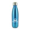 500ml Vacuum Bottle Individual Names cyan | Metal bottles | Bulk printed bottles | Printed water bottles UK | Eco Friendly | UK manufactured | Biodegradable | Water bottles with my logo | Water bottles with school logo