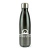 500ml Vacuum Bottle Individual Names gun metal | Metal bottles | Bulk printed bottles | Printed water bottles UK | Eco Friendly | UK manufactured | Biodegradable | Water bottles with my logo | Water bottles with school logo