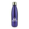 500ml Vacuum Bottle Individual Names purple | Metal bottles | Bulk printed bottles | Printed water bottles UK | Eco Friendly | UK manufactured | Biodegradable | Water bottles with my logo | Water bottles with school logo