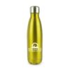 500ml Vacuum Bottle Individual Names yellow | Metal bottles | Bulk printed bottles | Printed water bottles UK | Eco Friendly | UK manufactured | Biodegradable | Water bottles with my logo | Water bottles with school logo