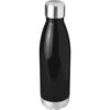 500ml Vacuum Insulated Bottle black | Metal bottles | Bulk printed bottles | Printed water bottles UK | Eco Friendly | UK manufactured | Biodegradable | Water bottles with my logo | Water bottles with school logo