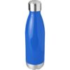 500ml Vacuum Insulated Bottle blue | Metal bottles | Bulk printed bottles | Printed water bottles UK | Eco Friendly | UK manufactured | Biodegradable | Water bottles with my logo | Water bottles with school logo