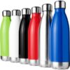 500ml Vacuum Insulated Bottle group | Metal bottles | Bulk printed bottles | Printed water bottles UK | Eco Friendly | UK manufactured | Biodegradable | Water bottles with my logo | Water bottles with school logo
