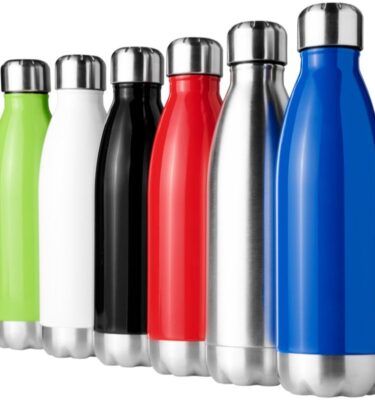 500ml Vacuum Insulated Bottle group | Metal bottles | Bulk printed bottles | Printed water bottles UK | Eco Friendly | UK manufactured | Biodegradable | Water bottles with my logo | Water bottles with school logo