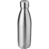 500ml Vacuum Insulated Bottle silver | Metal bottles | Bulk printed bottles | Printed water bottles UK | Eco Friendly | UK manufactured | Biodegradable | Water bottles with my logo | Water bottles with school logo