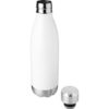 500ml Vacuum Insulated Bottle white | Metal bottles | Bulk printed bottles | Printed water bottles UK | Eco Friendly | UK manufactured | Biodegradable | Water bottles with my logo | Water bottles with school logo
