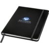 A5 Budget Spectrum Mole Notebook black | Bespoke Notebooks | Notepads with my logo | Printed notebooks UK | Full colour notebooks | Embossed notebooks | Bulk printed notepads | bulk branded notebooks