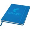 A5 Budget Spectrum Mole Notebook cyan | Bespoke Notebooks | Notepads with my logo | Printed notebooks UK | Full colour notebooks | Embossed notebooks | Bulk printed notepads | bulk branded notebooks