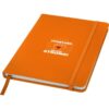 A5 Budget Spectrum Mole Notebook orange | Bespoke Notebooks | Notepads with my logo | Printed notebooks UK | Full colour notebooks | Embossed notebooks | Bulk printed notepads | bulk branded notebooks
