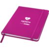 A5 Budget Spectrum Mole Notebook pink | Bespoke Notebooks | Notepads with my logo | Printed notebooks UK | Full colour notebooks | Embossed notebooks | Bulk printed notepads | bulk branded notebooks