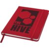 A5 Budget Spectrum Mole Notebook red | Bespoke Notebooks | Notepads with my logo | Printed notebooks UK | Full colour notebooks | Embossed notebooks | Bulk printed notepads | bulk branded notebooks
