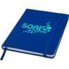 A5 Budget Spectrum Mole Notebook royal blue | Bespoke Notebooks | Notepads with my logo | Printed notebooks UK | Full colour notebooks | Embossed notebooks | Bulk printed notepads | bulk branded notebooks